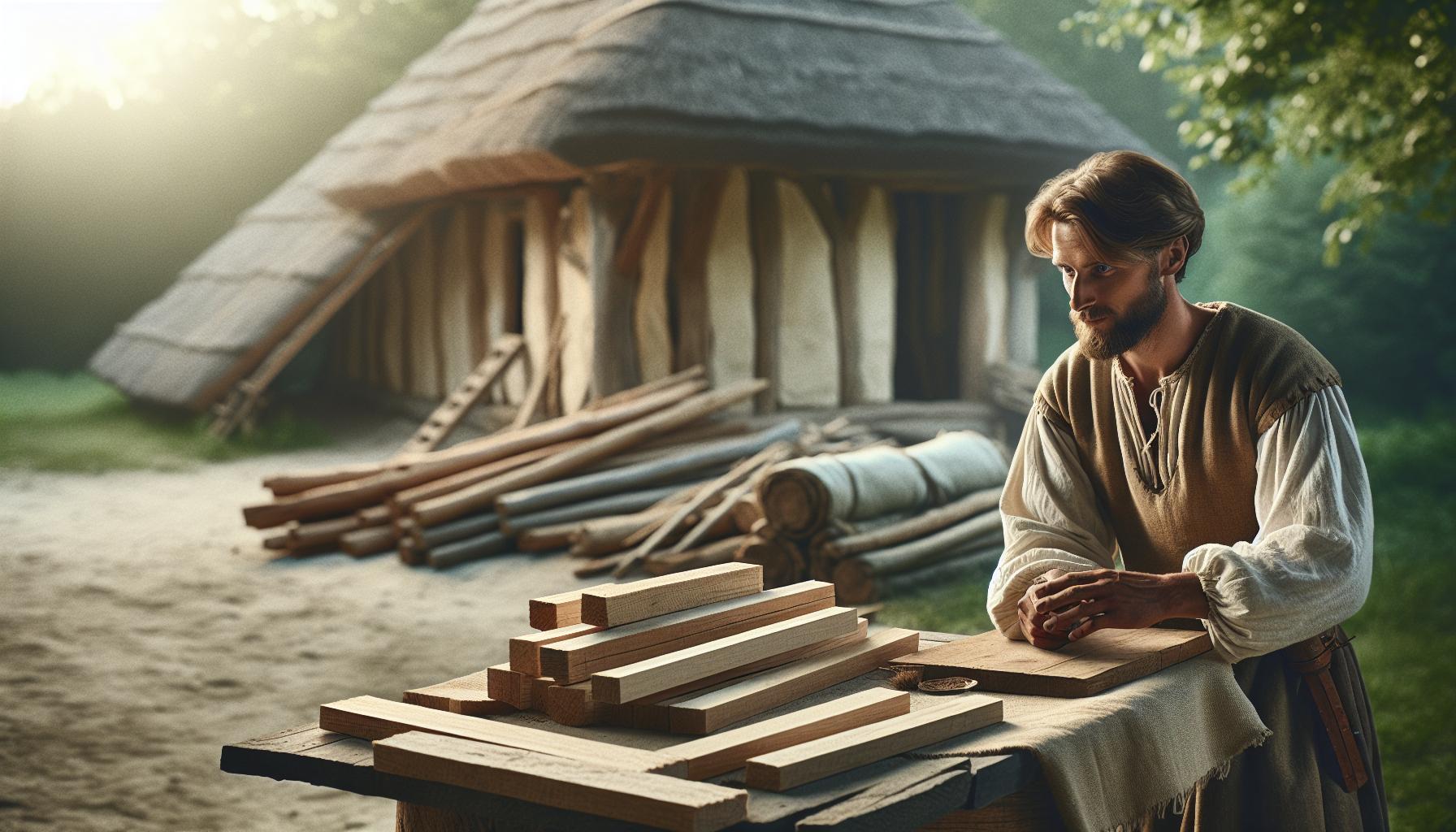 What Materials Were Used in Medieval Housing?