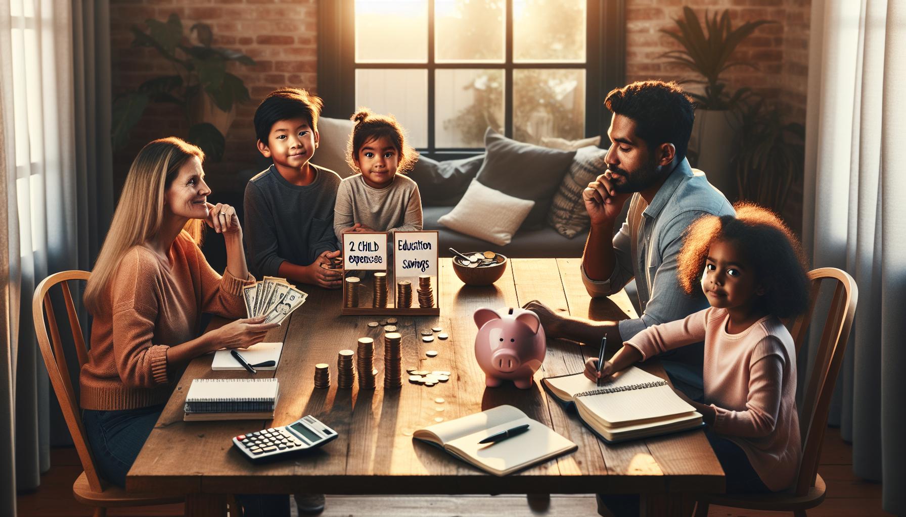 Financial Implications: Budgeting for 2 vs. 3 Kids