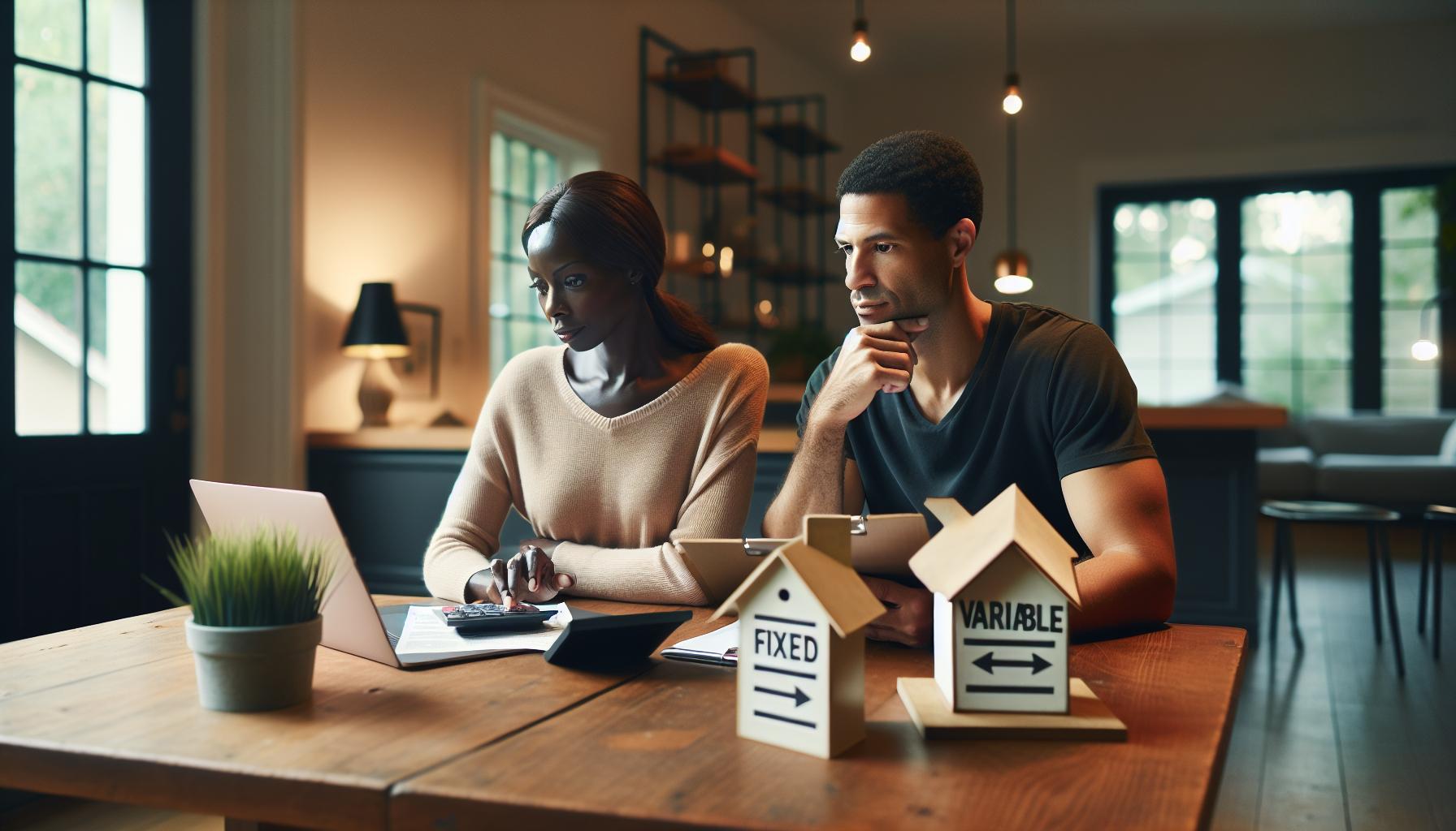 Dave Ramsey House Buying: 7 Rules for Smart Homeowners 2 Navigating Mortgages: Fixed vs. Variable Rates