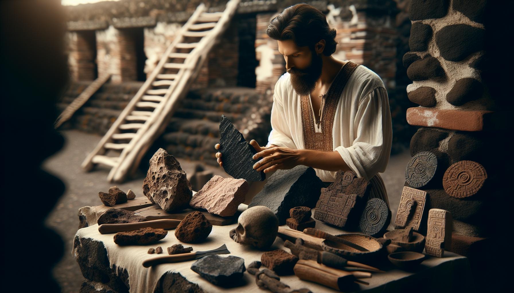 The Materials That Shaped Aztec Architecture