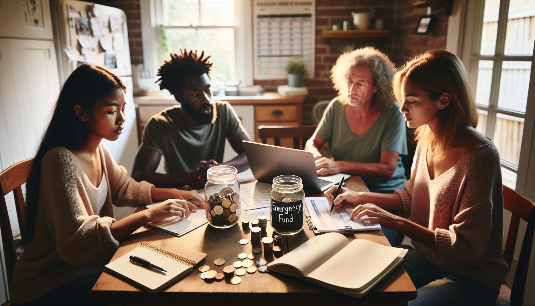 Building a Sustainable Emergency Fund on a Tight Budget