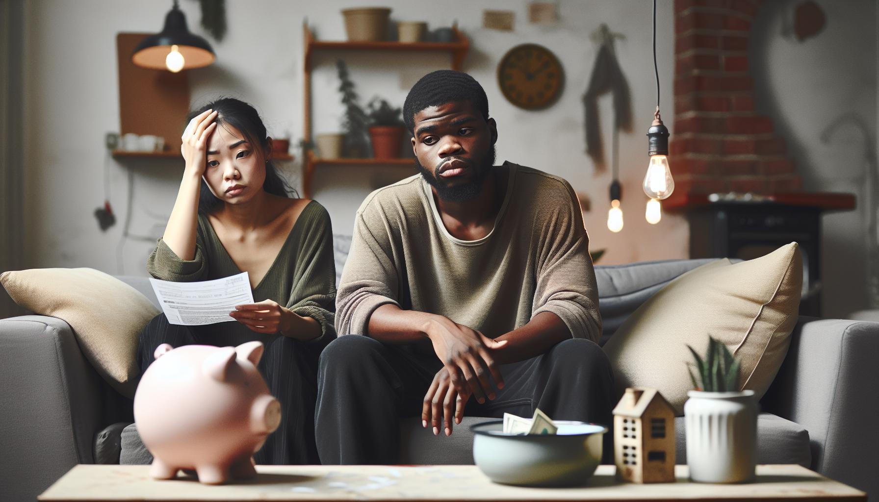 The Emotional Impact of Being House Poor