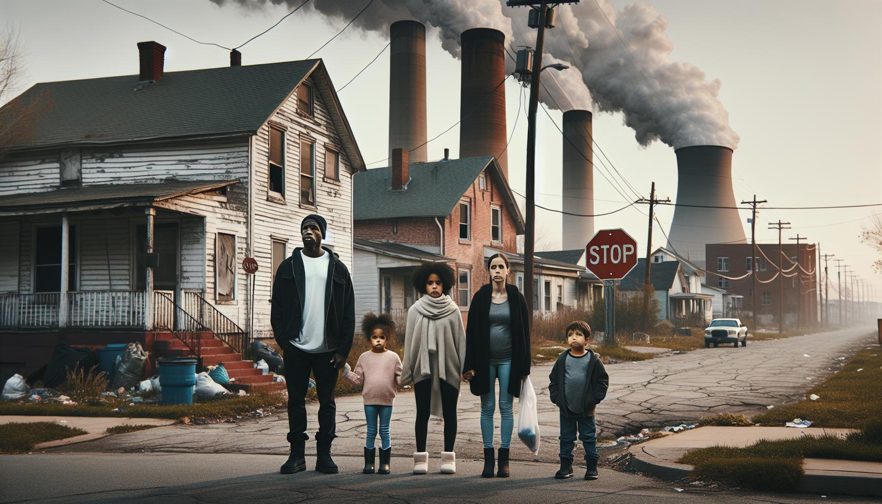 Key Factors Influencing Poor House Locations