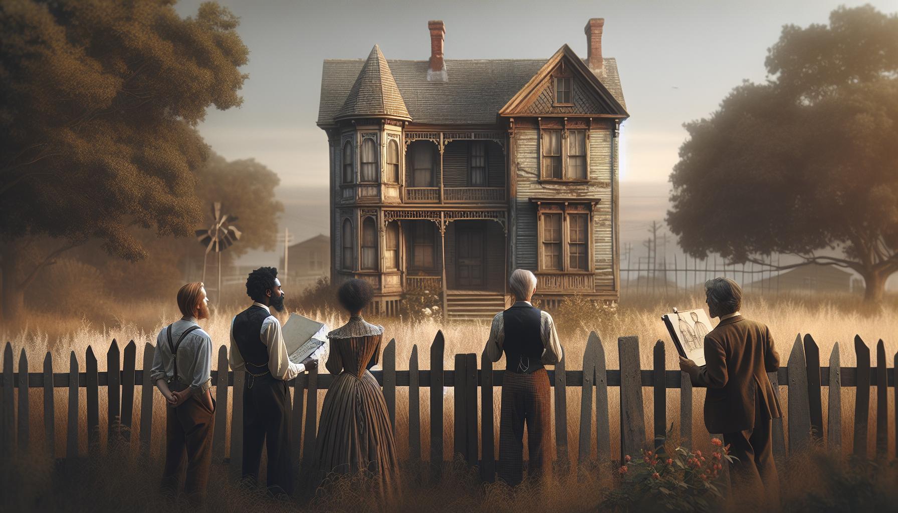 Understanding the Poor Victorian House Aesthetic