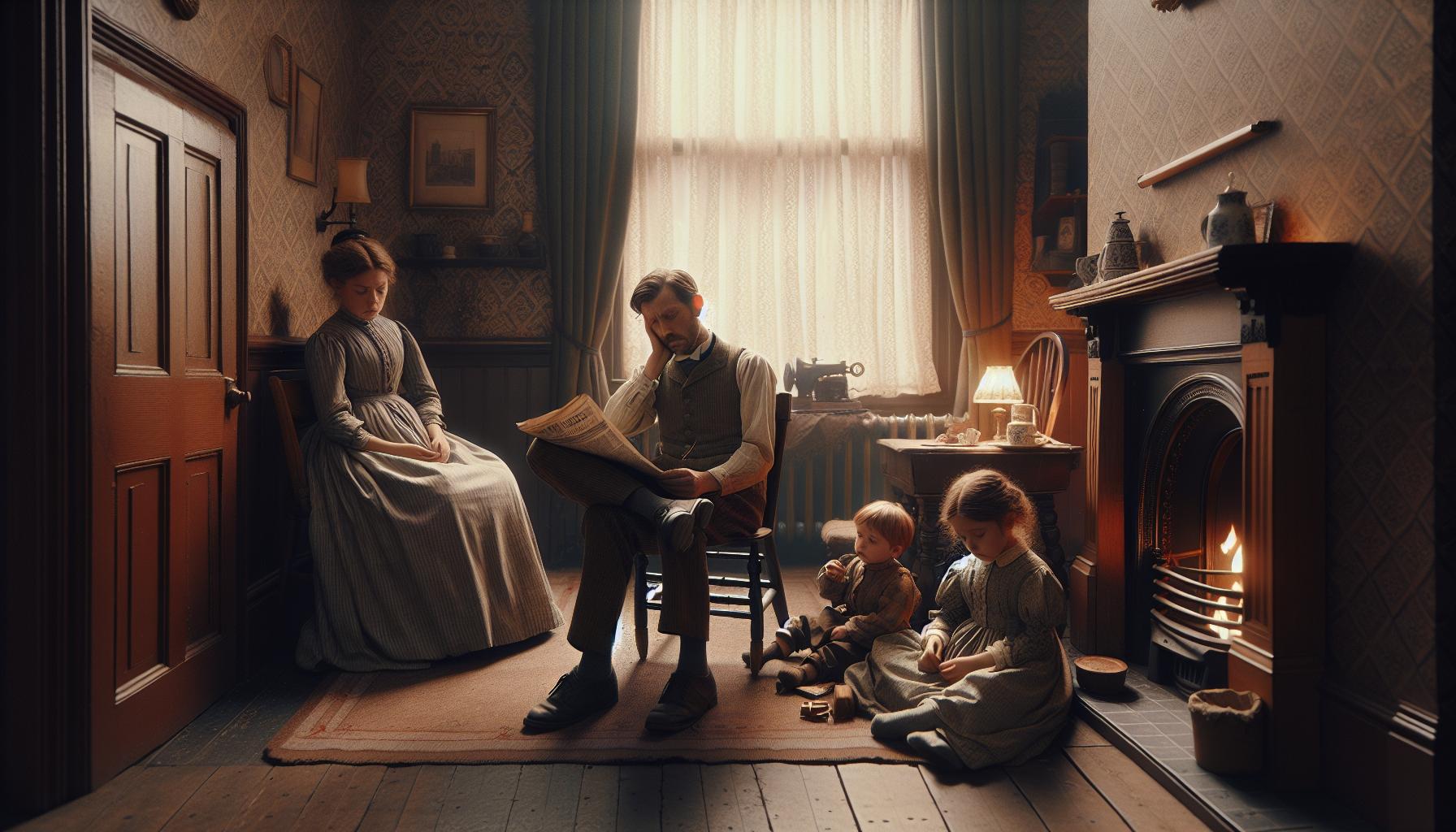 Common Struggles for Victorian Families
