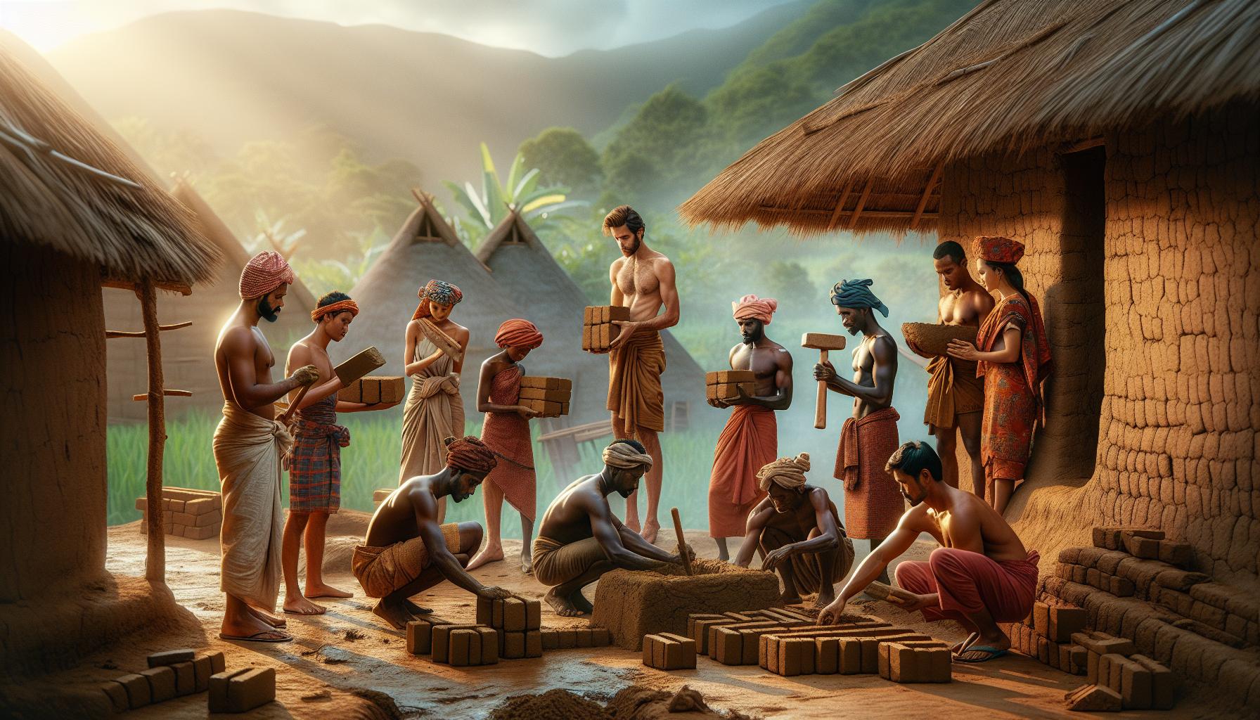 Traditional Building Techniques in Rural Communities