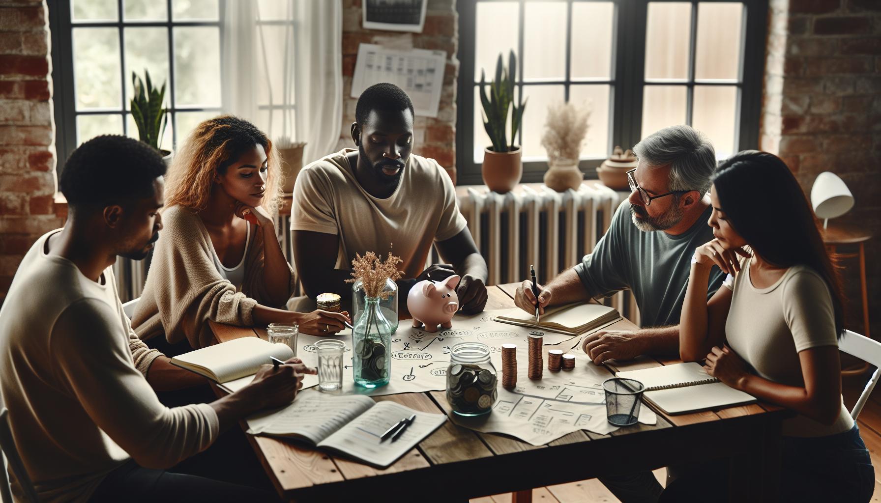 Creative Ways to Save for a Down Payment