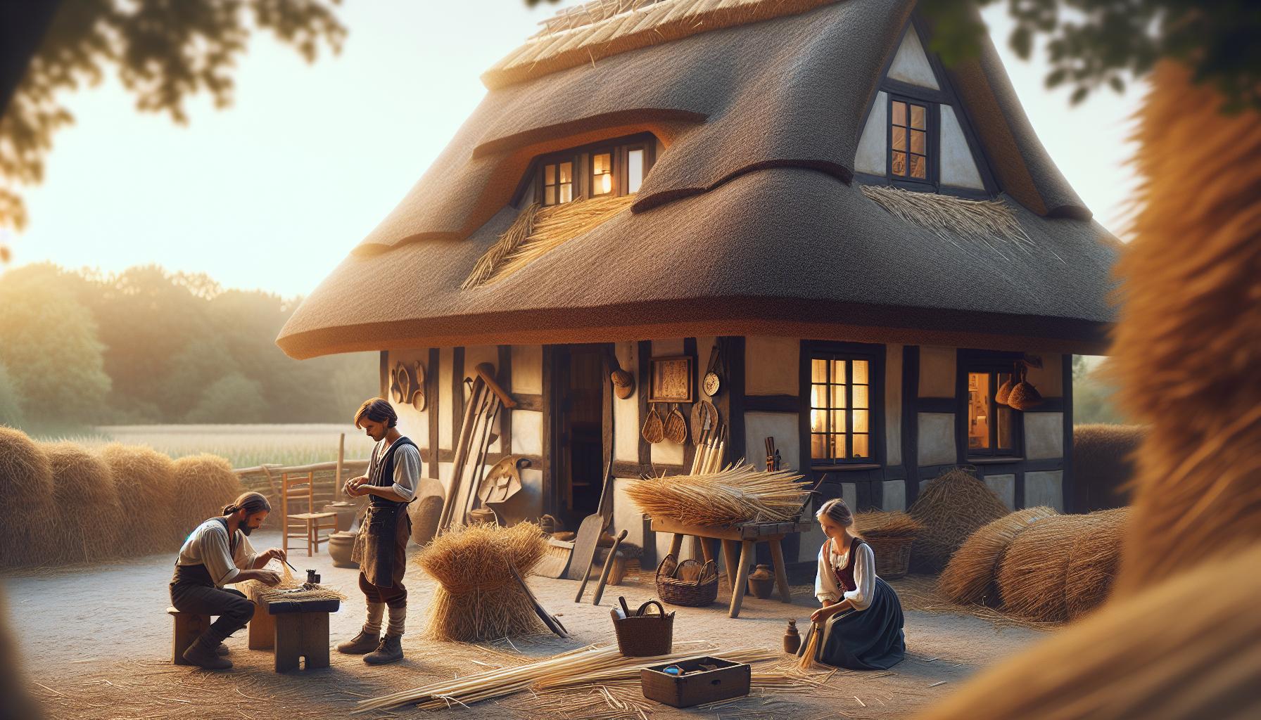 How Thatch and Straw Shaped Roof Designs