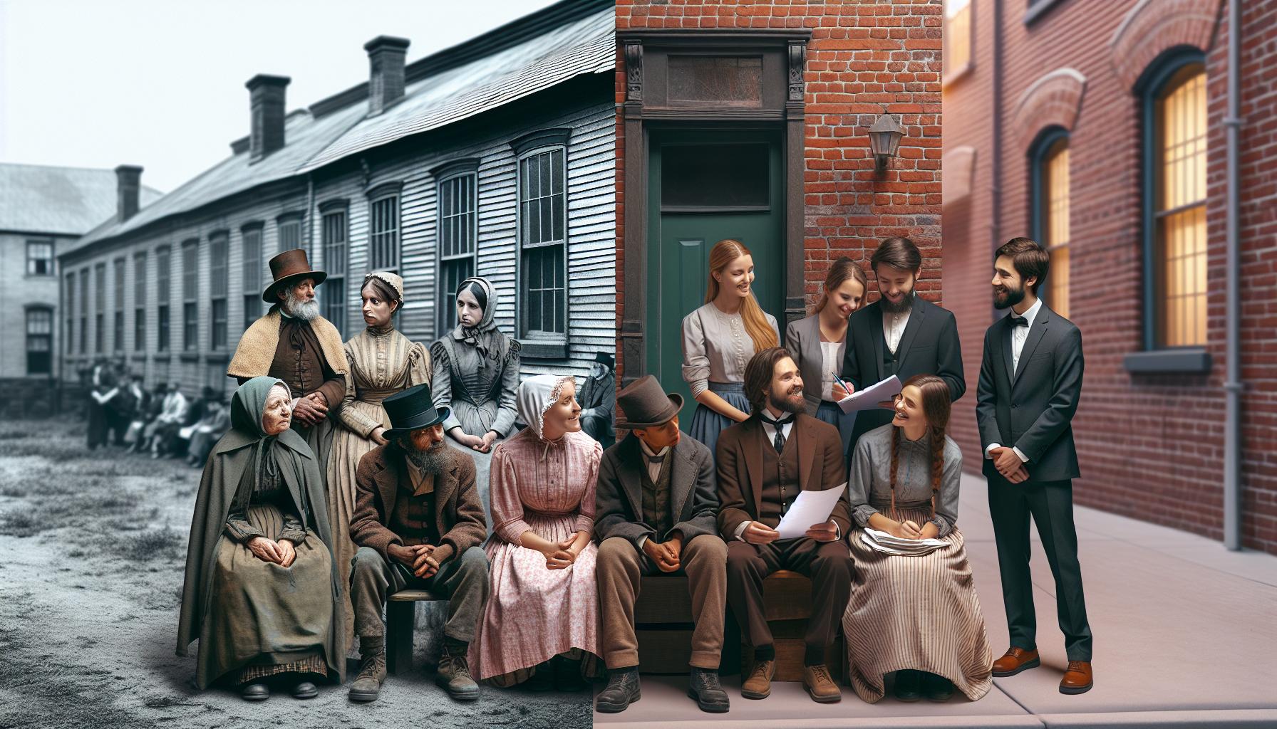 Comparing Poor Houses to Modern Social Welfare