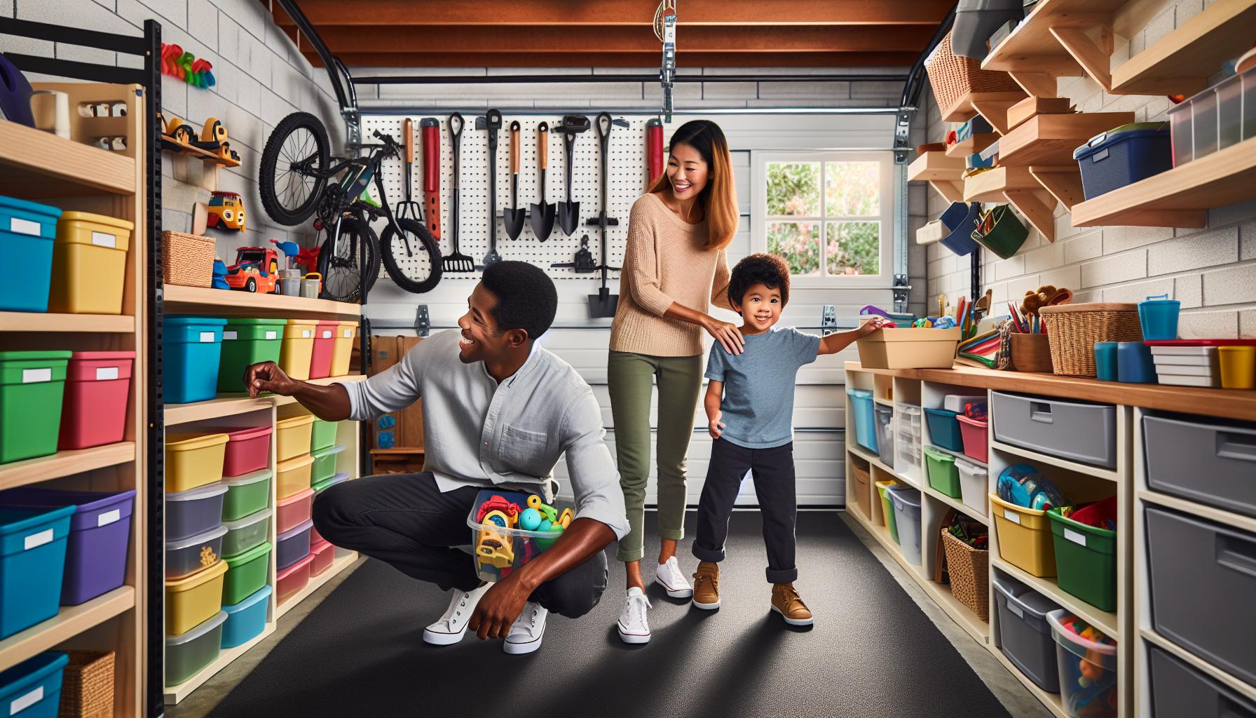 Organizing Tips for a Kid-Friendly Garage