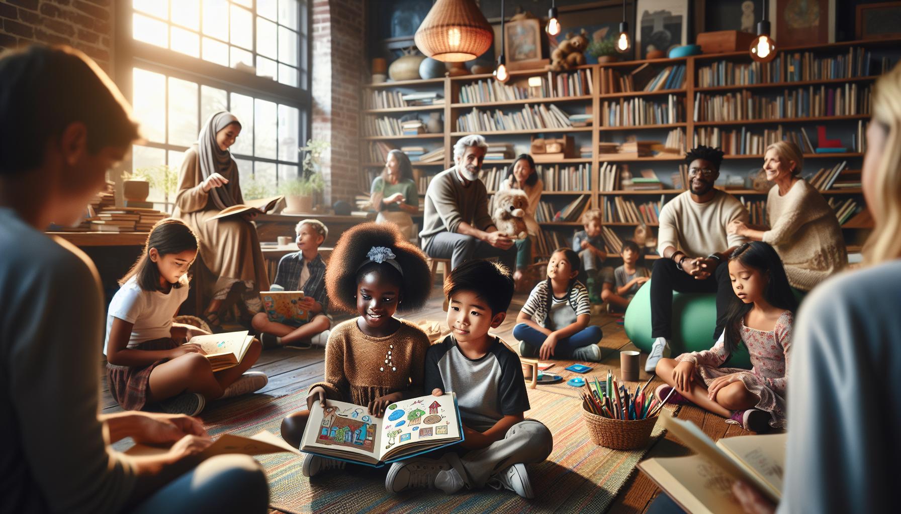 Engaging Activities to Make Reading Fun