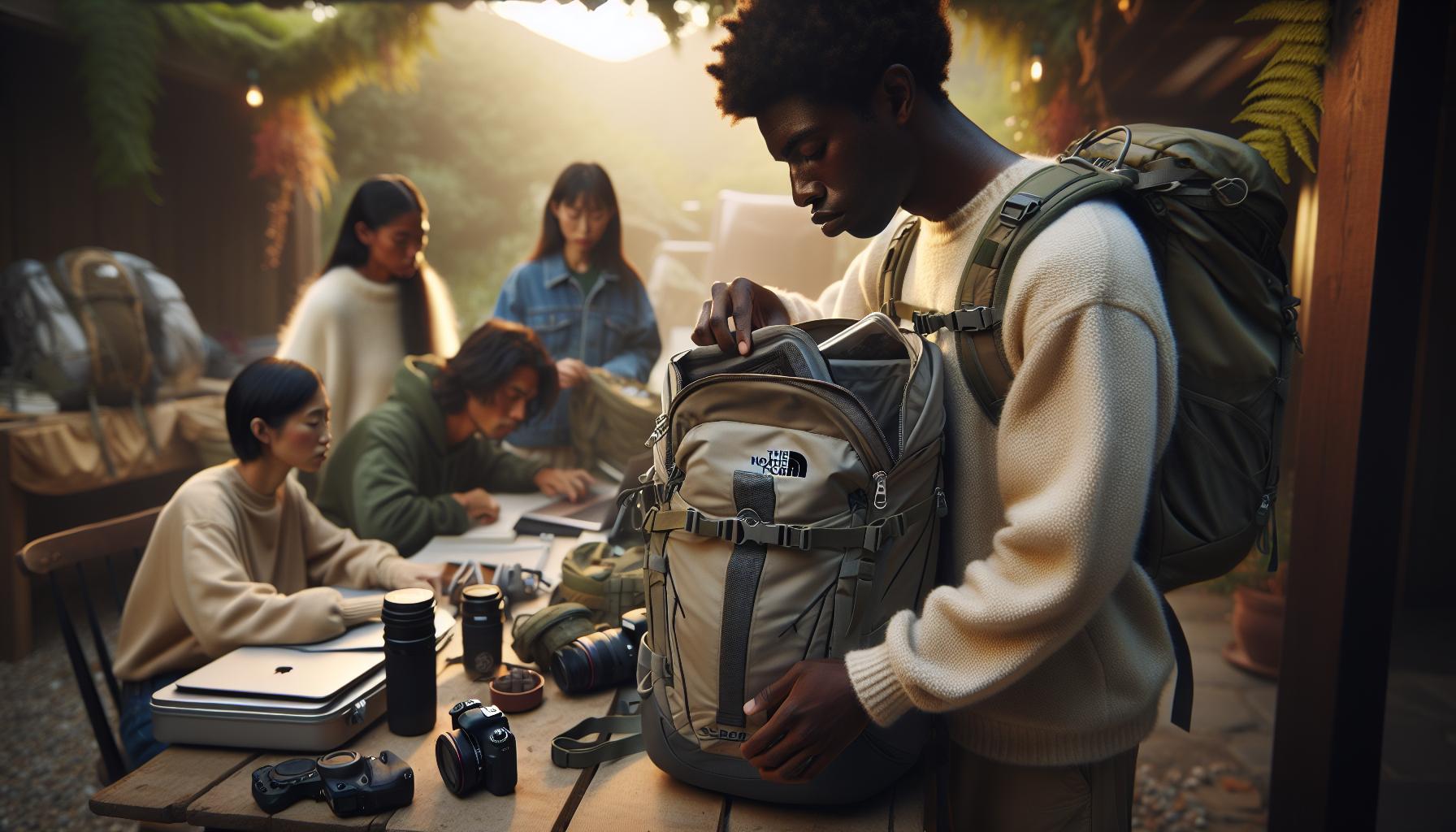 Key Features of the North Face Surge II