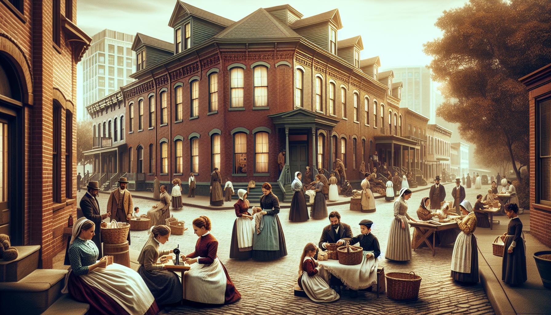 Historical Context: The Rise of Settlement Houses