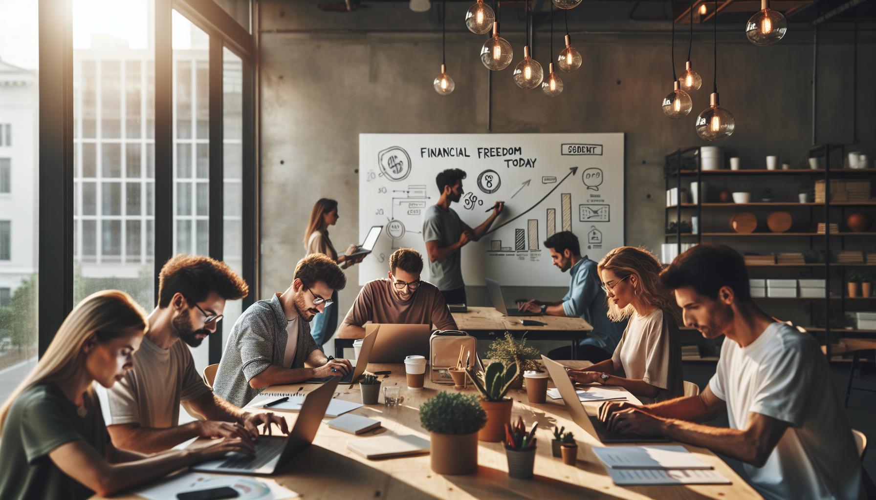 Hustle Your Way to Financial Freedom Today