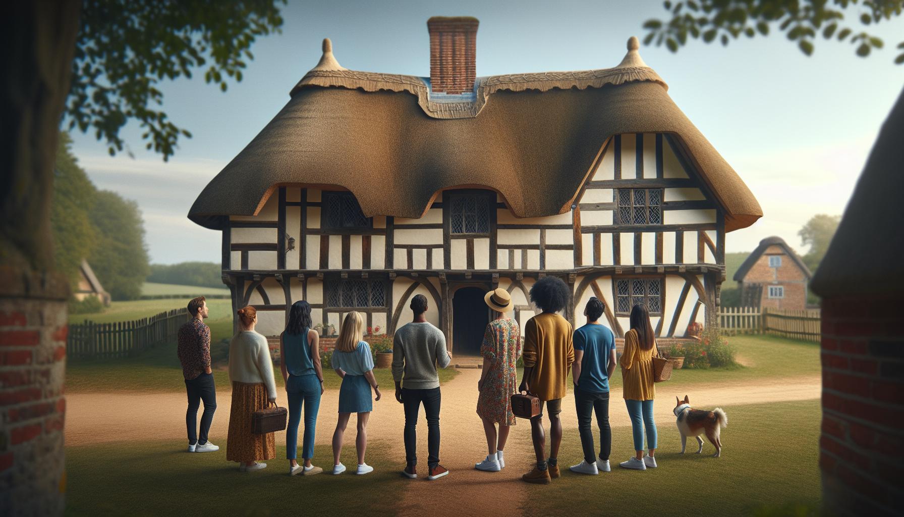 How Thatched Roofs Shaped Tudor Homes