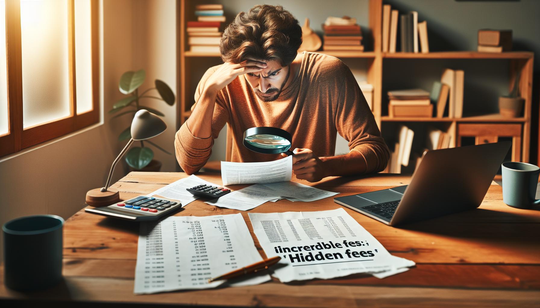 Incredible Hidden Fees to Watch Out For