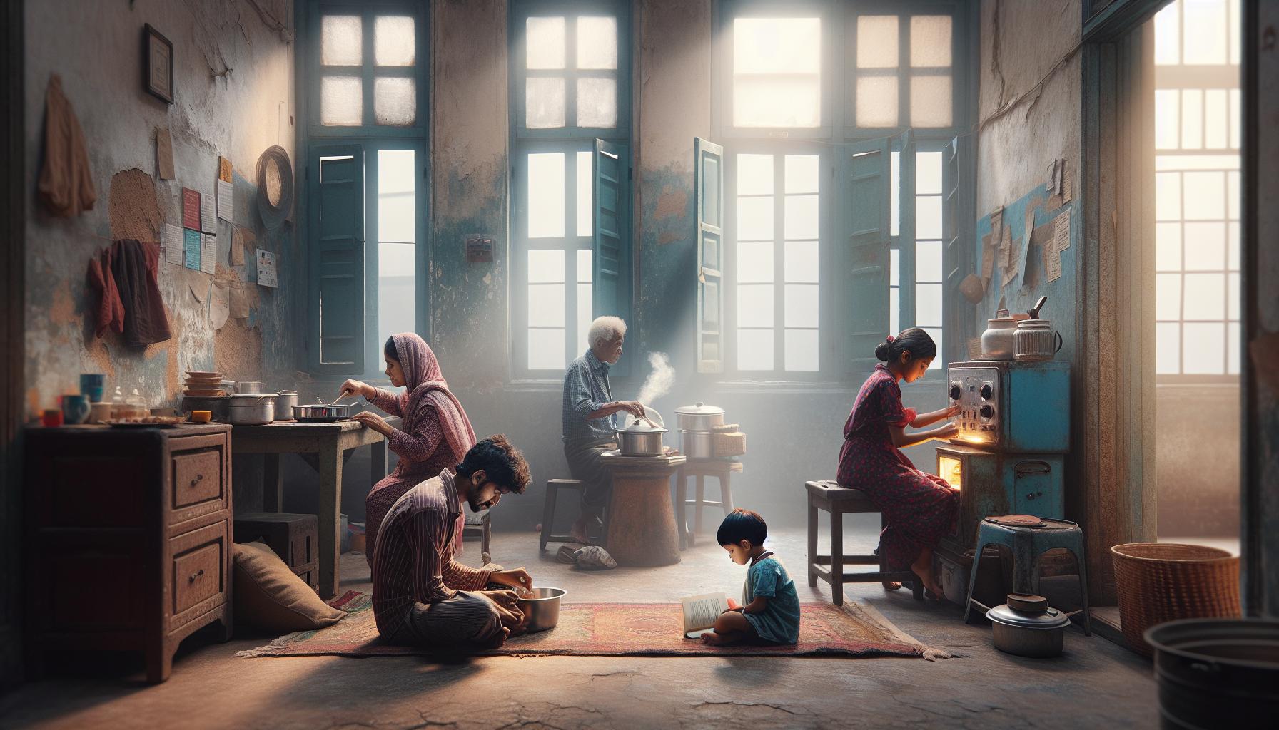 Daily Life and Activities in Poor Houses