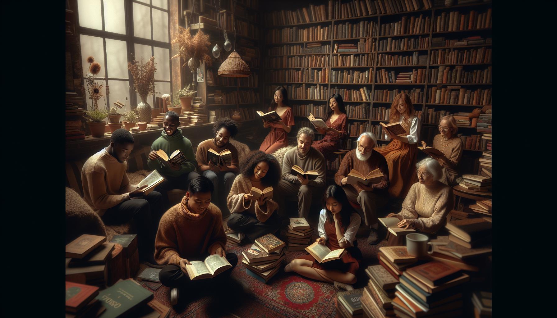 Choosing the Right Books to Ignite Passion