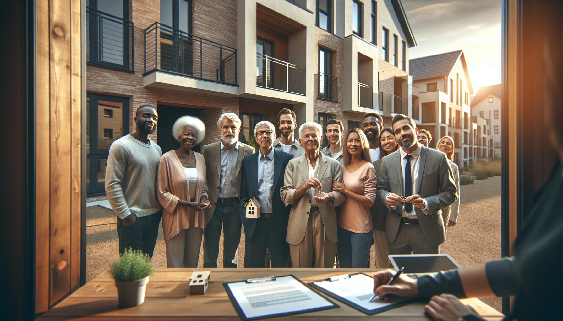 Housing Support: Access to Affordable Living