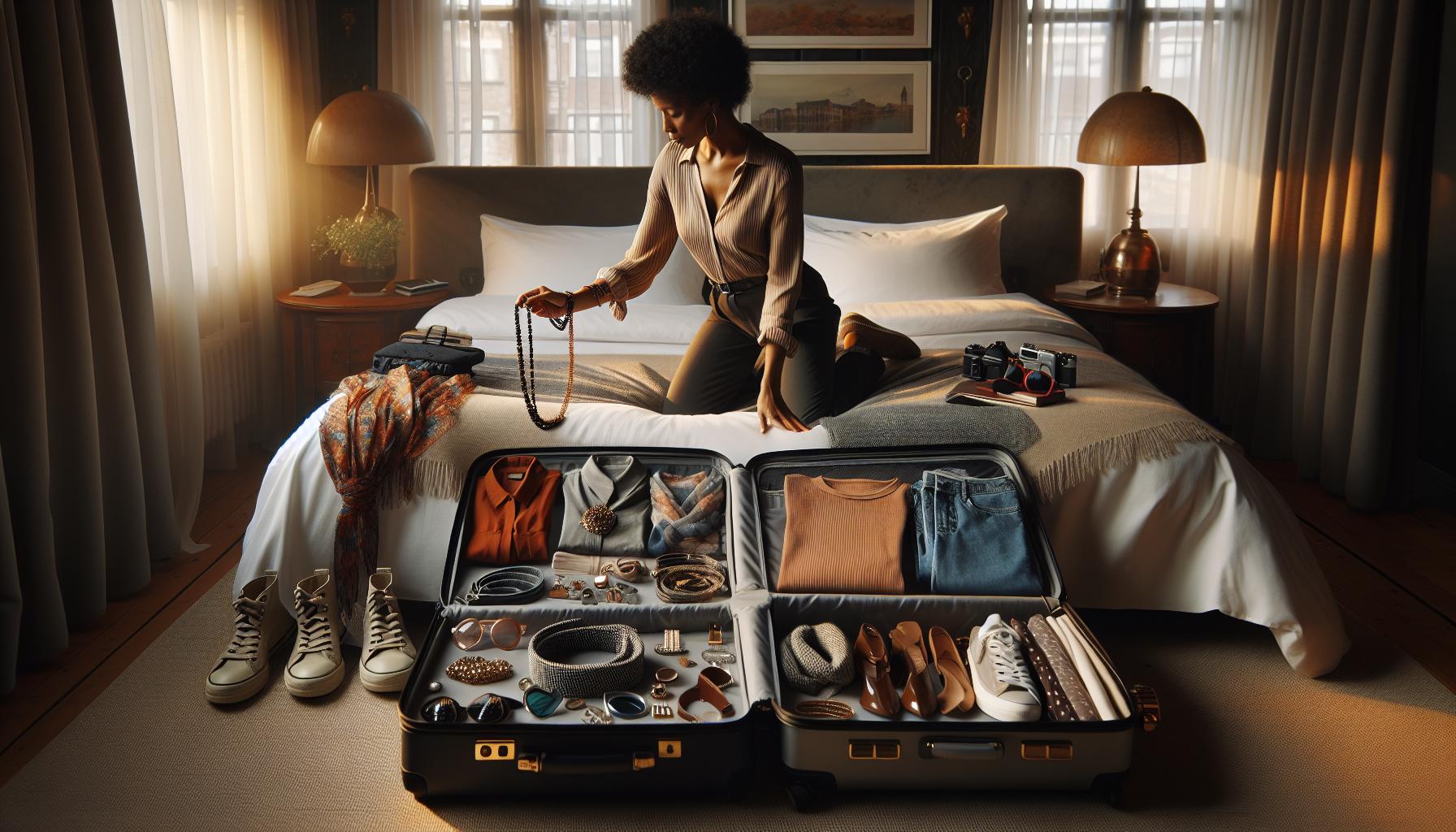 Packing Versatile Accessories for Different Outfits