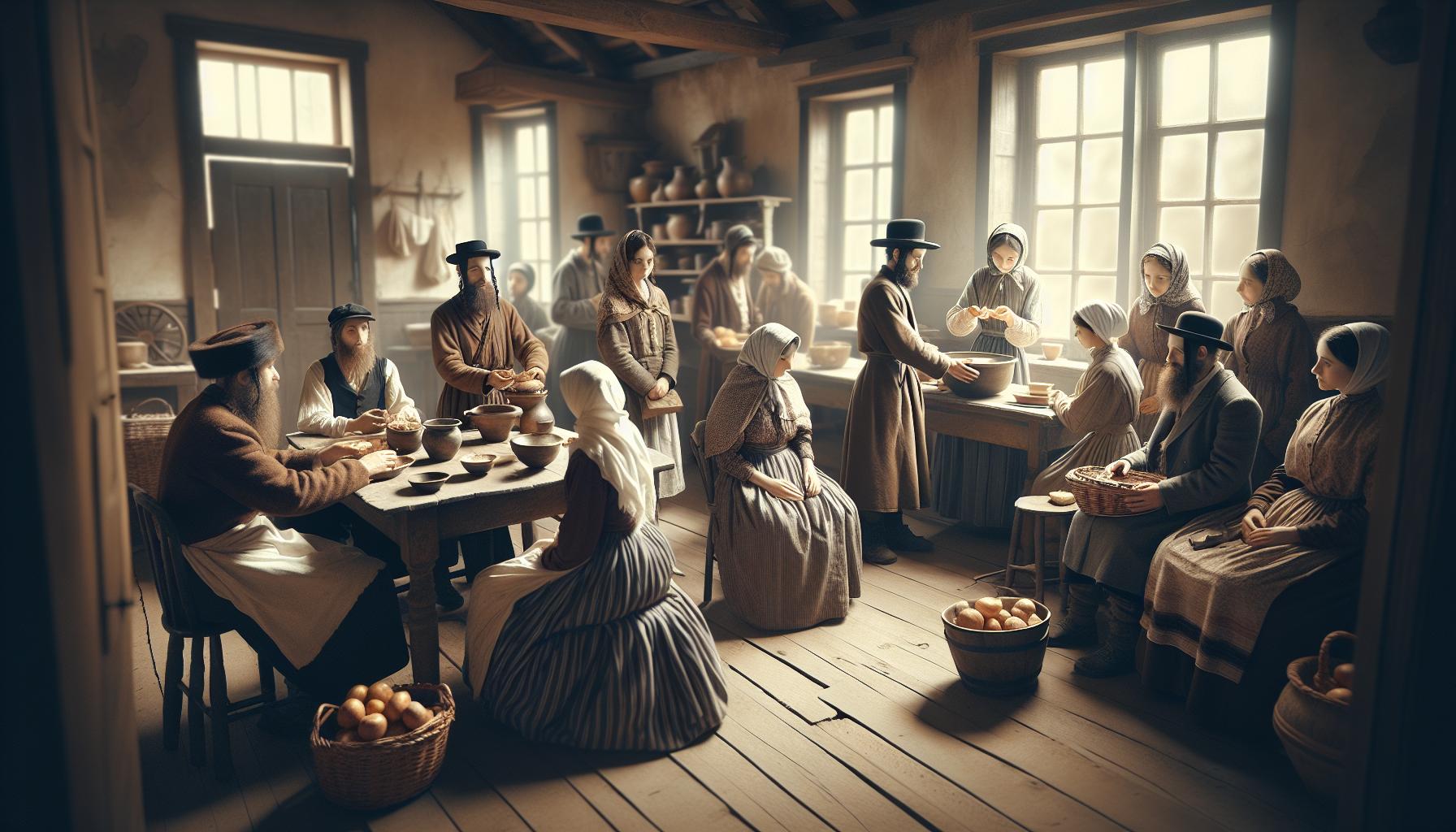 The Role of Jewish Poor Houses in Community Support