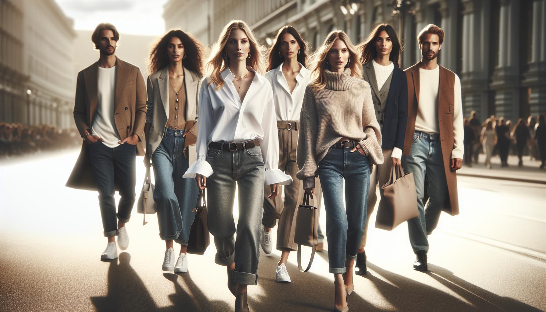 Budget Clothing: Look Expensive on Any Income 2 Key Fashion Essentials for a Budget Wardrobe