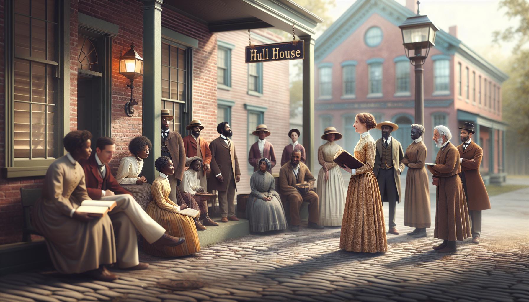 The Hull House: A Historical Overview of Its Founding