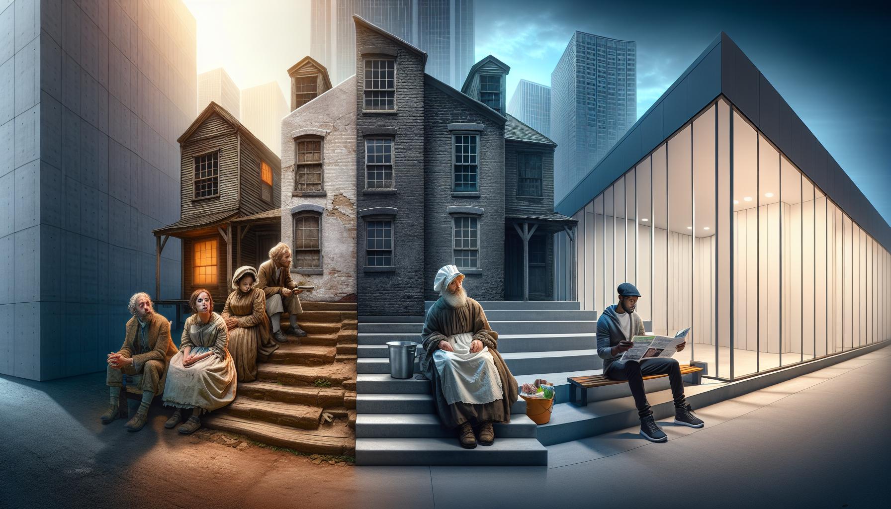 Evolution of the Poor House System Over Time