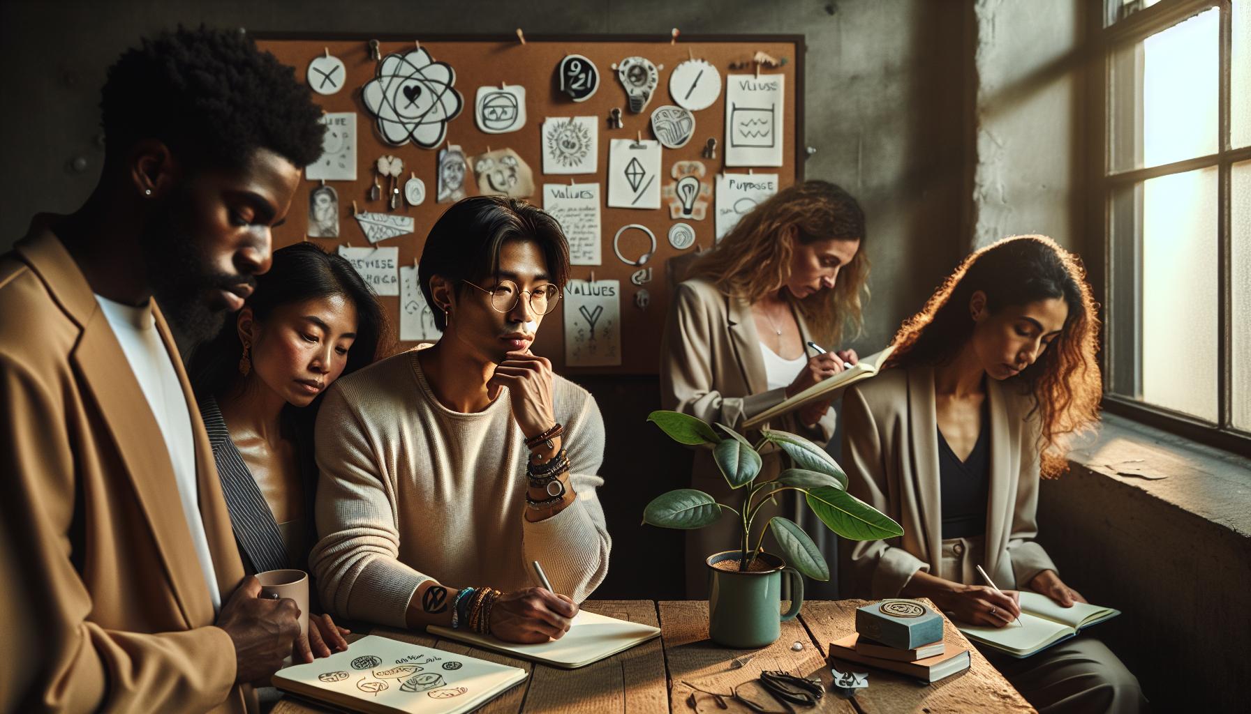 Identifying Your Core Values and Passions