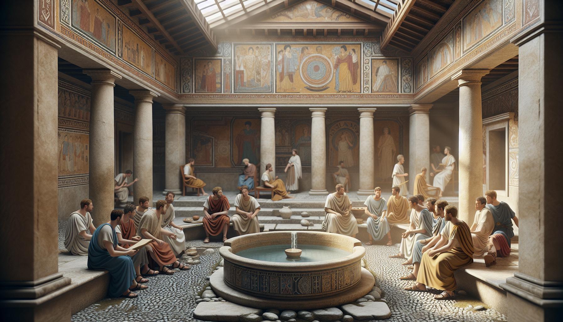 Essential Features of Roman Homes