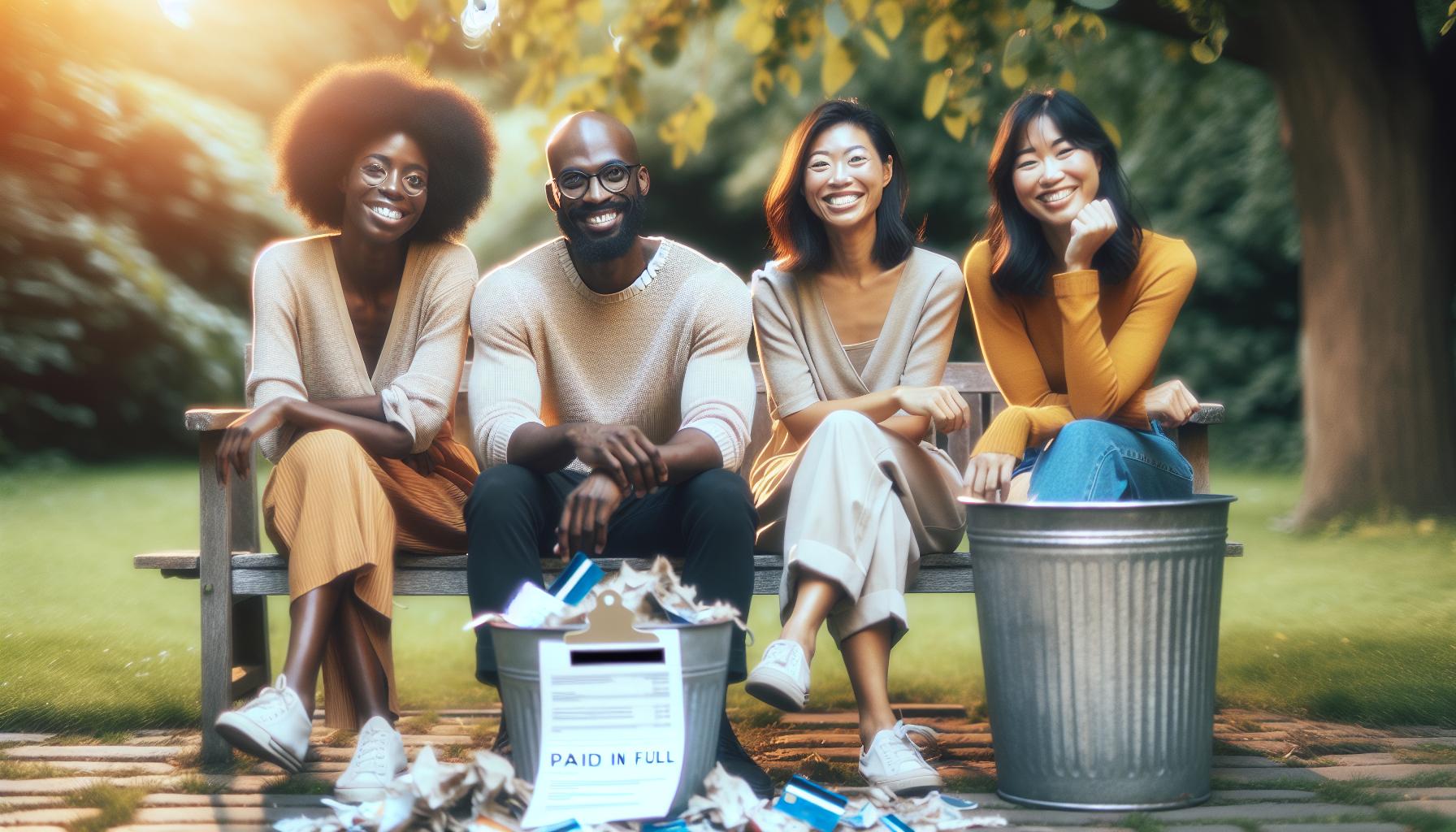 The Psychological Benefits of Being Debt Free