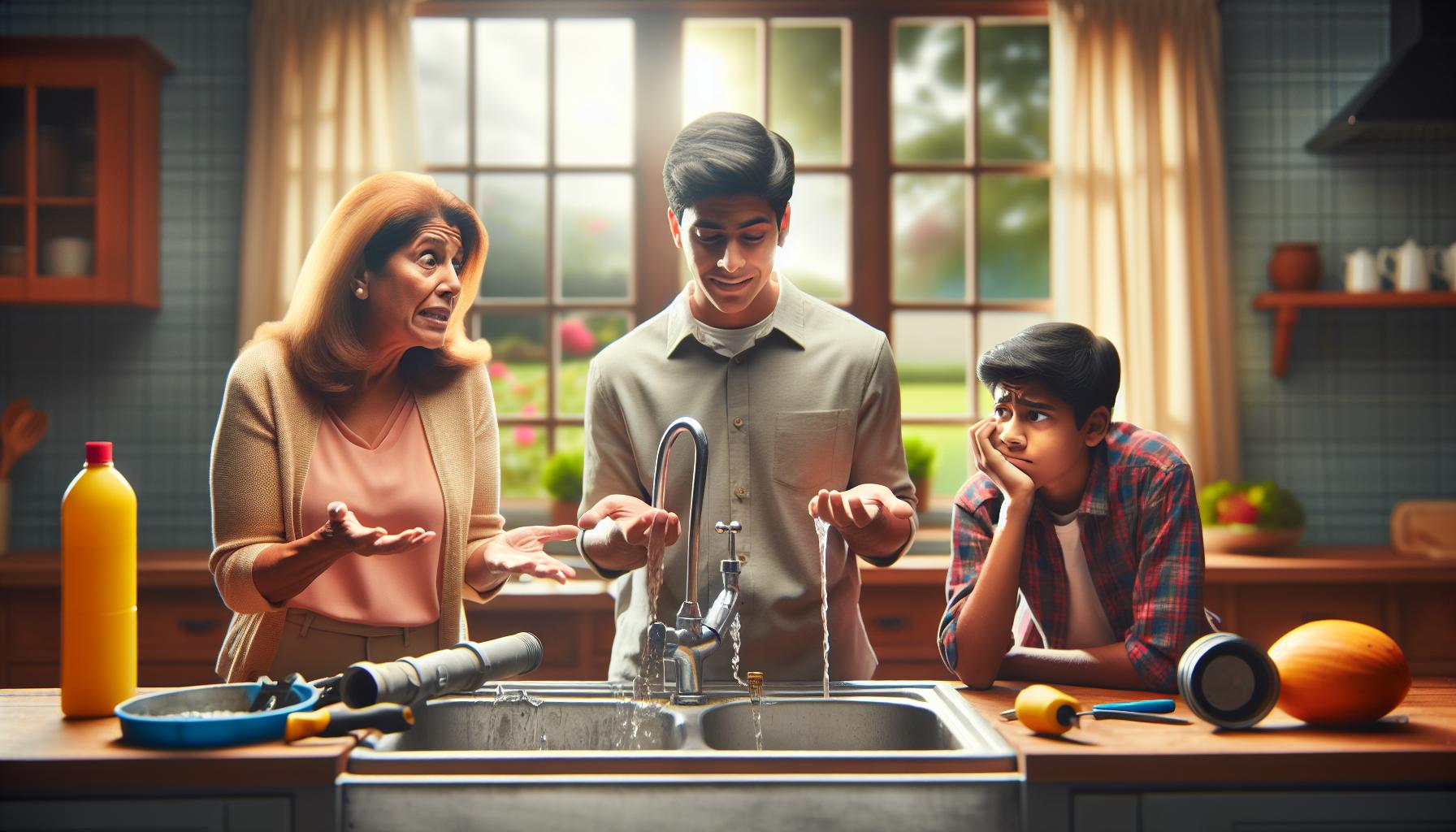 Causes of Low Water Pressure in Homes