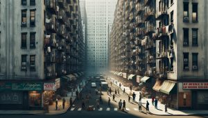 What Policy Created High-Density Apartment Buildings to House Poor?