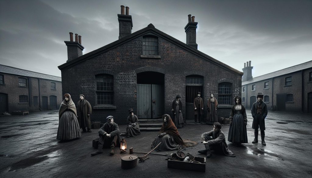 What Is a Victorian Poor House: Grim History Revealed