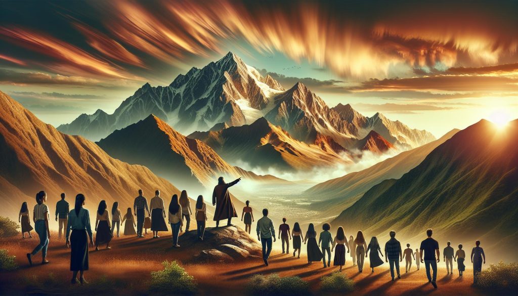 Say to This Mountain Move: When Faith Meets Impossible Situations