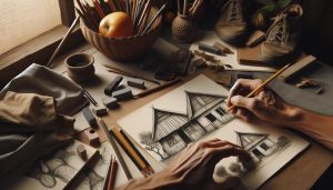 How to Draw a Poor House: Step-by-Step Artistic Guide