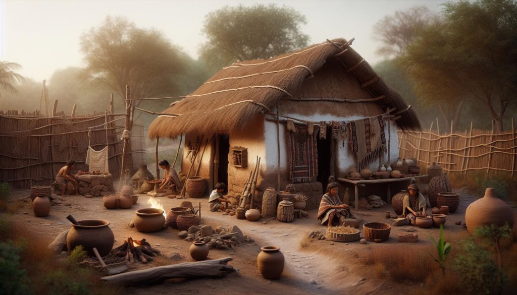 What is a poor Aztec house: Pre-Columbian Home Design