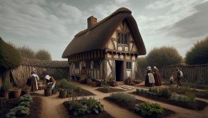 What is a poor Tudor house: 16th Century Humble Homes