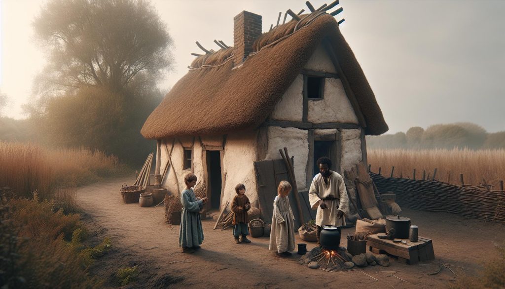 What Were Poor Medieval Houses Made of? Survival Architecture